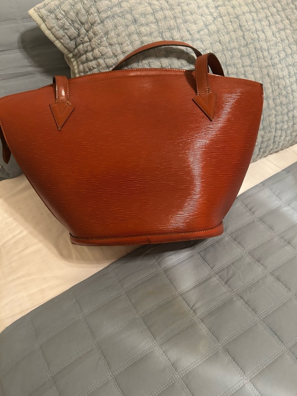 Louis Vuitton Saint Jacque Tote Large - Picture 5 of 15